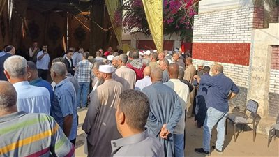 إقبال كثيف في البحيرة مع انطلاق التصويت في انتخابات مجلس النواب بالبحيرة