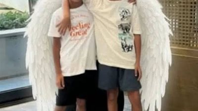 مصرع طفلين شقيقين متأثرين بإصابتهما في حادث طريق 