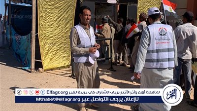 العرس الانتخابي في مطروح اول يوم