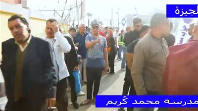 إقبال كبير للناخبين على لجان الجيزة لانتخابات مجلس النواب 2025