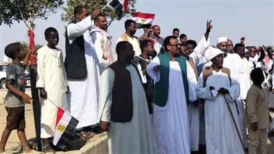 أهالى حلايب وشلاتين يشاركون فى انتخابات النواب 2025