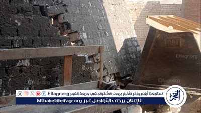  إزالة 8 حالات تعدي واسترداد 3 أفدنة و230 متر فى أسيوط 