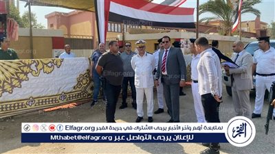 مدير أمن الفيوم يتفقد التمركزات الأمنية بطامية لمتابعة تأمين لجان انتخابات مجلس النواب 2025