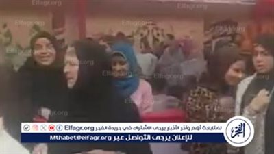 بالزغاريد والشعارات.. مسيرة بكفر نصار لحث المواطنين على المشاركة في انتخابات مجلس النواب 2025