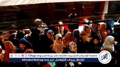 مع اقتراب المساء..إقبال مشرِّف بمركز العياط بمحافظة الجيزة