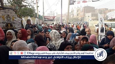 عاجل- زحام ملحوظ في لجان البدرشين مع انطلاق المرحلة الأولى لانتخابات مجلس النواب