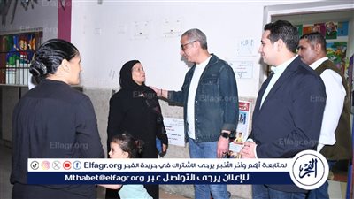 محافظ الفيوم يتفقد عددًا من لجان التصويت بانتخابات مجلس النواب خلال الفترة المسائية