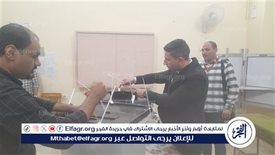 غلق اللجان الانتخابية لانتخابات مجلس النواب فى يومها الأول بأسيوط 