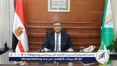محافظ الجيزة يكشف متابعة غرفة العمليات لتوافد المواطنين على لجان التصويت.. فيديو