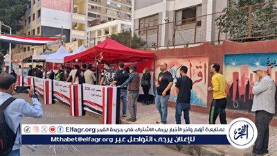 الشباب تواصل الإقبال على انتخابات النواب في مدرسة بدر بالدقي