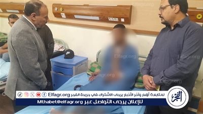 زيارة مفاجئة لنائب رئيس جامعة الأزهر للمستشفى الجامعي بأسيوط 