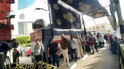 إقبال الناخبين بلجان البحيرة في اليوم الثاني لانتخابات مجلس النواب 2025