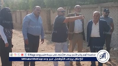 رئيس مياه القناة يتفقد انتظام سير العمل بالمحطات وشبكات صرف الأمطار