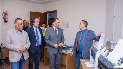 التضامن الاجتماعي تسلم جامعة طنطا طابعة 