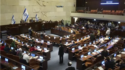 عاجل| الكنيست يصادق على مشروع قانون إعدام الأسرى الفلسطينيين في القراءة الأولى