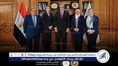 المجلس الأعلى للجامعات يستضيف خبيرة هيئة فولبرايت الأمريكية لدعم تطوير قدراته المؤسسية