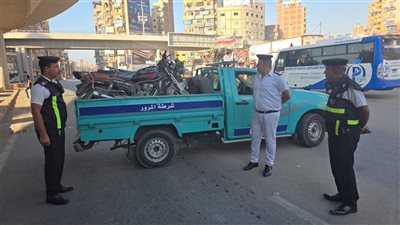 في 24 ساعة.. مرور الغربية يضبط 150 مخالفة ويحصّل غرامات فورية