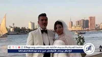 هايدي موسى تتصدر الترند بزفاف أسطوري على المذيع محمد غانم وسط أجواء من الفخامة والرومانسية