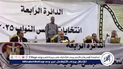 انتخابات النواب 2025.. الحصر العددي لأصوات الناخبين بالدائرة الرابعة ببني سويف