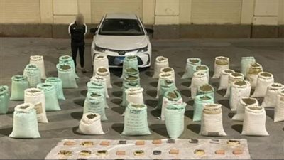 ضبط تاجر مخدرات بحوزته 1.5 طن «هيدرو» و25 كيلو «حشيش» بالإسماعيلية.. بـ95 مليون جنيه