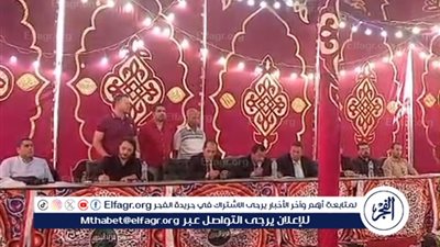 لحظة إعلان الحصر العددي لدائرة بندر ومركز دمنهور في انتخابات مجلس النواب بالبحيرة (فيديو)