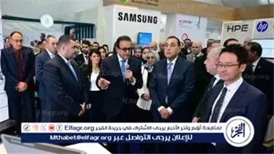 عاجل- رئيس الوزراء يتفقد معرض 