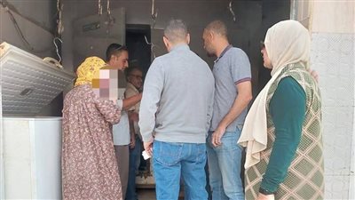 ضبط 100 كيلو لحوم مذبوحة خارج السلخانة بأختام مزورة بكفر دنشواي وجزيرة الحجر