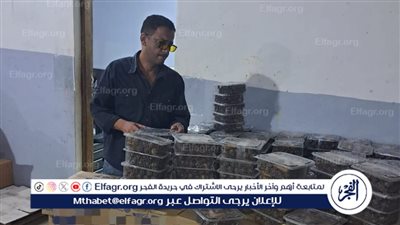 ضبط مصنع حلويات ومثلجات دون ترخيص والتحفظ على مواد فاسدة ببني سويف
