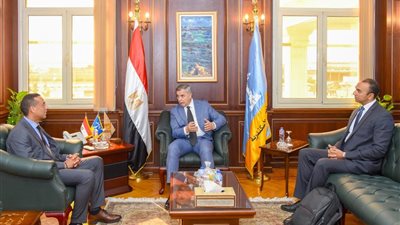  الإسكندرية تبحث مع 