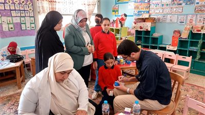 جامعة بنها تواصل فعاليات مبادرة 