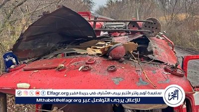 إصابة 4 من موظفي الطوارئ الروس في هجوم بطائرة مسيرة أوكرانية بجمهورية دونيتسك