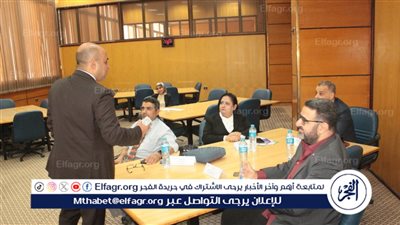 التطوير المؤسسي في التعليم والطلاب ضمن فعاليات البرنامج التدريبي للمتقدمين لشغل منصب عميد كلية بجامعة أسيوط 