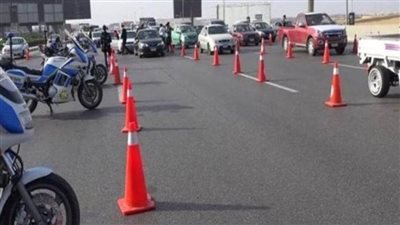 خلال 24 ساعة.. تحرير 150 ألف مخالفة مرورية متنوعة