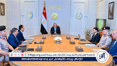 أبرز تصريحات السيسي مع وزير الرياضة.. تعزيز الاستثمار في الشباب ونشر ثقافة الرياضة كأسلوب حياة للمصريين