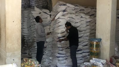 تموين الإسكندرية يضبط منشأة غير مرخصة لتعبئة ملح الطعام ويصادر أكثر من 10 أطنان