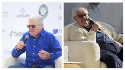 في ندوة القاهرة السينمائي.. محمد عبد العزيز يفتح صندوق ذكرياته مع حسين فهمي