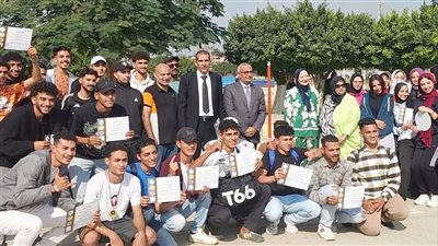 جامعة طنطا تنظم يومًا رياضيًا للتعريف برياضة كرة السرعة بالتعاون مع منطقة الغربية
