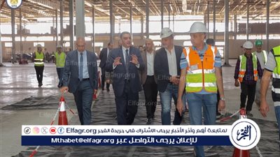 رئيس هيئة الشراء الموحد يتابع مع الكلية الفنية العسكرية وأوراسكوم مستجدات مشروع المخازن الاستراتيجية تمهيدًا لافتتاحه في فبراير 2026