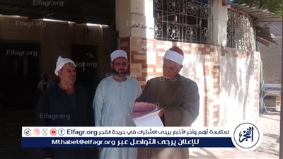 مدير أوقاف الفيوم يتفقد عددًا من المساجد للوقوف على سير العمل والانضباط الدعوي 