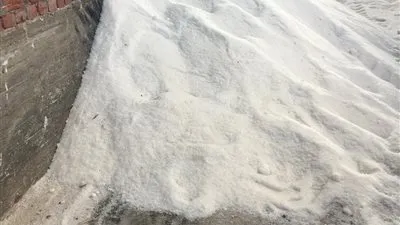 ضبط 25 طن ملح صناعي غير صالح للاستهلاك الآدمي بالقليوبية