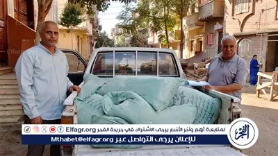 تحرير 10 محاضر وضبط 10 شكاير دقيق مدعم في حملة تموينية ببني سويف