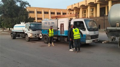 استعدادات مشددة بالقليوبية لمواجهة الأمطار.. معدات الشركة تنتشر بالمراكز والمدن