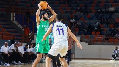 زعيم الثغر يحسم تأهله لنهائي دوري المرتبط لكرة السلة 