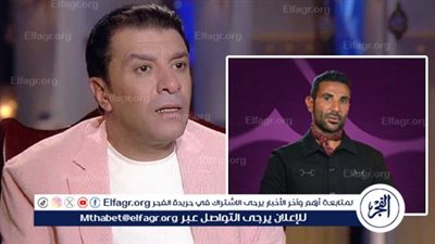 مصطفى كامل يكشف آخر تطورات الحالة الصحية لـ أحمد سعد عقب تعرضه لحادث سير 