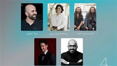 أحمد مالك في حلقة نقاشية حول السينما العربية الصاعدة على المسرح المكشوف