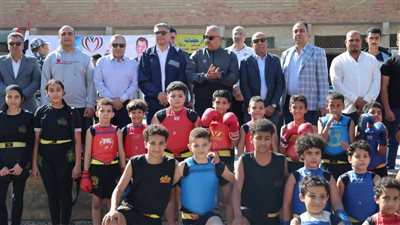محافظ الجيزة يُطلق المهرجان الرياضي الأول للكيانات الشبابية لتمكين الشباب وتعزيز قدراتهم ورعاية المواهب