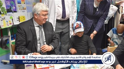 صور.. وزير التعليم العالي يلتقي أطفال أورام الأقصر.. ويوجه رسالة دعم مؤثرة