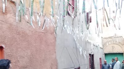 انهيار اجزاء من منزل بالقليوبية دون وقوع إصابات