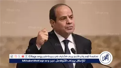 عاجل- السيسي: إفريقيا الأكثر تأثرًا بالظروف الدولية.. وإطلاق النسخة الخامسة من أسبوع إعادة الإعمار والتنمية