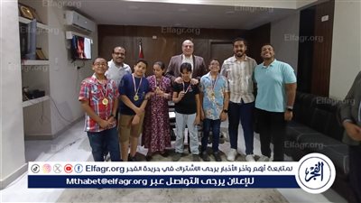 تعليم قنا يكرم الحاصلين على المراكز الاولى بمسابقة ناسا لتطبيقات الفضاء 